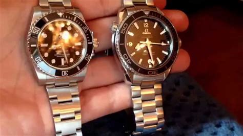 rolex submariner versus omega planet ocean|omega watch vs Rolex.